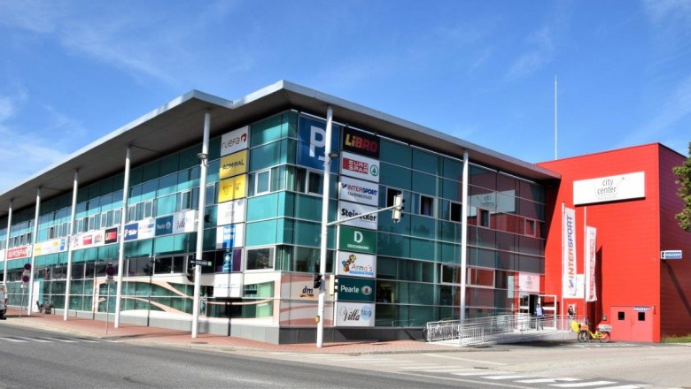 Zentral gelegen: Das Citycenter Wieselburg, © citycenter Wieselburg Zentral gelegen: Das Citycenter Wieselburg, © citycenter Wieselburg