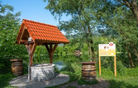 Bierbrunnen am GeBIERgsweg, © Theo Kust Bierbrunnen am GeBIERgsweg, © Theo Kust