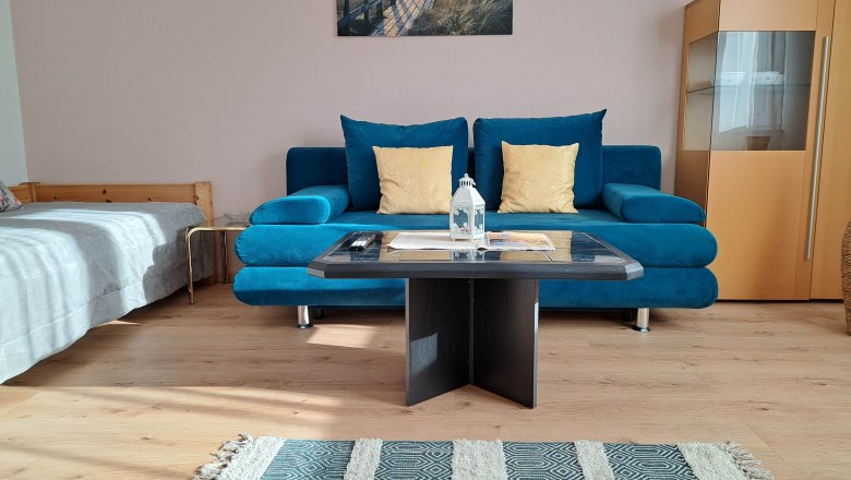 Appartement Lindwurm Wohnzimmer, © Gerald Eigelsreiter Appartement Lindwurm Wohnzimmer, © Gerald Eigelsreiter