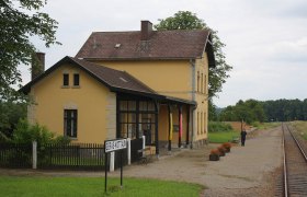 Haltestelle Geras-Kottaun 2010, © GünterZ Haltestelle Geras-Kottaun 2010, © GünterZ