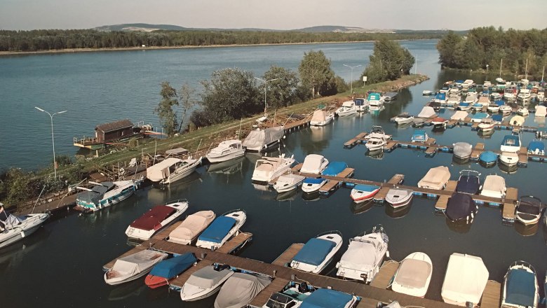 Yachthafen Wördern, © Erhard Schramm Yachthafen Wördern, © Erhard Schramm