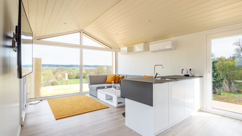 Küche & Wohnbereich, © Ernesto Fotografie Küche & Wohnbereich, © Ernesto Fotografie