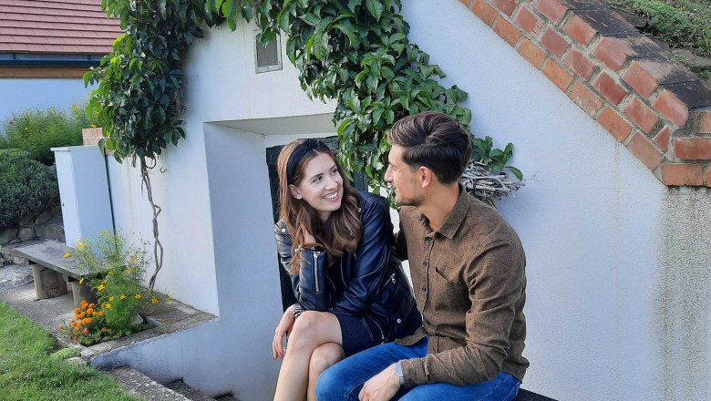 Kellergasse Prellenkirchen, Römerland Carnuntum, © Donau Niederösterreich, Neubauer Kellergasse Prellenkirchen, Römerland Carnuntum, © Donau Niederösterreich, Neubauer