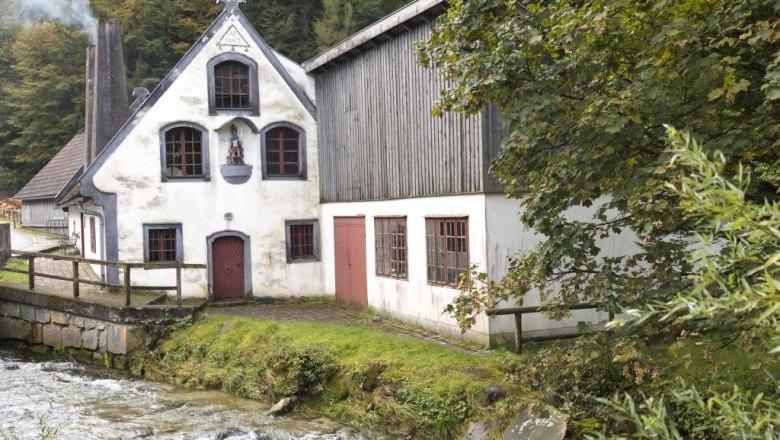 Fahrngruber Hammer Ybbsitz, © Theo Kust Fahrngruber Hammer Ybbsitz, © Theo Kust