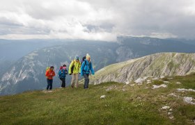 Auf dem Schneeberg, © ©Wiener Alpen, Foto: Martin Fülöp Auf dem Schneeberg, © ©Wiener Alpen, Foto: Martin Fülöp