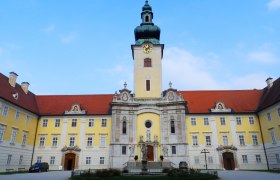 Stift Seitenstetten, © Mostviertel - OÖ Mariazellerweg Stift Seitenstetten, © Mostviertel - OÖ Mariazellerweg