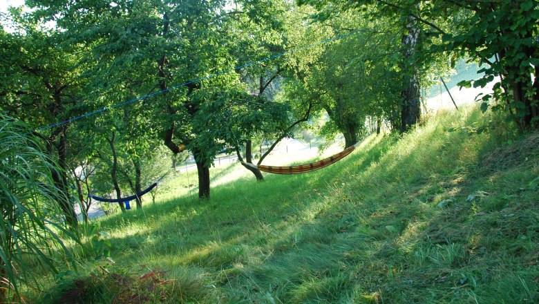Blick in den Garten, © Christoph Gabrisch Blick in den Garten, © Christoph Gabrisch