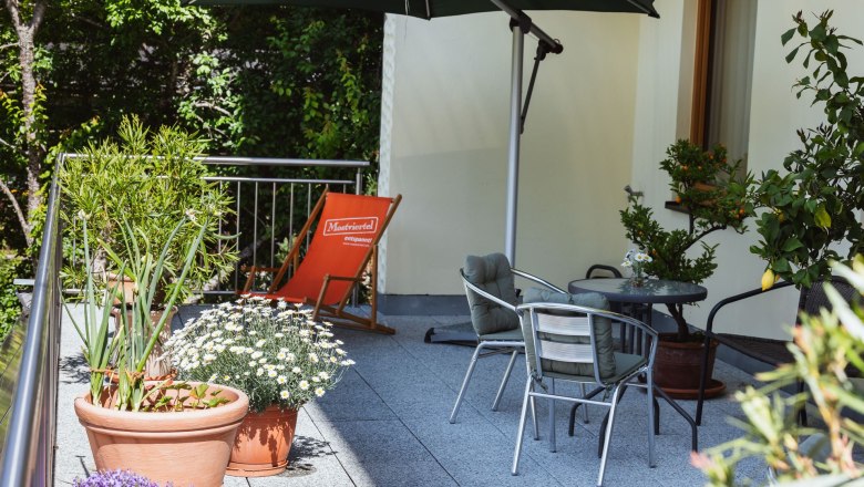 Pension Klug - Terrasse, © Pension Klug - Fred Lindmoser Pension Klug - Terrasse, © Pension Klug - Fred Lindmoser