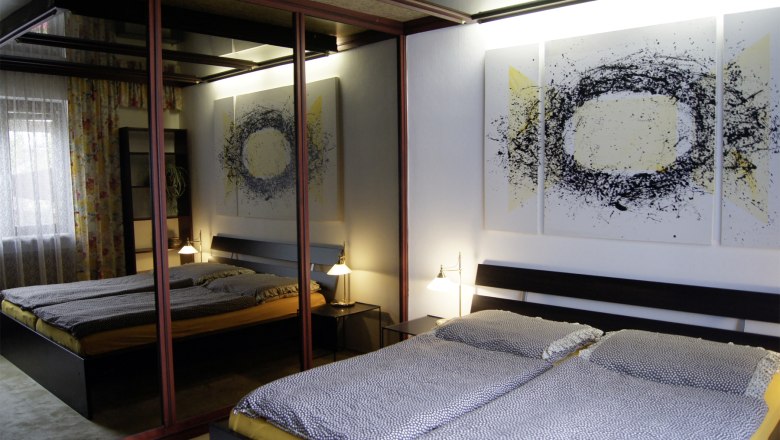 Zimmer 2 - Apartment Wurth, © Matthias Wurth Zimmer 2 - Apartment Wurth, © Matthias Wurth