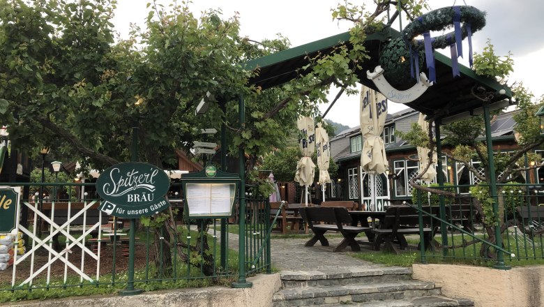 Eingangsbereich Spitzerl in Spitz, © Donau Nö Tourismus GmbH Eingangsbereich Spitzerl in Spitz, © Donau Nö Tourismus GmbH