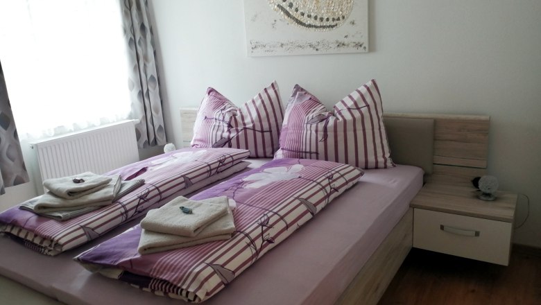 Doppelzimmer "Perlmutt", © Martina Bachzelt Doppelzimmer "Perlmutt", © Martina Bachzelt