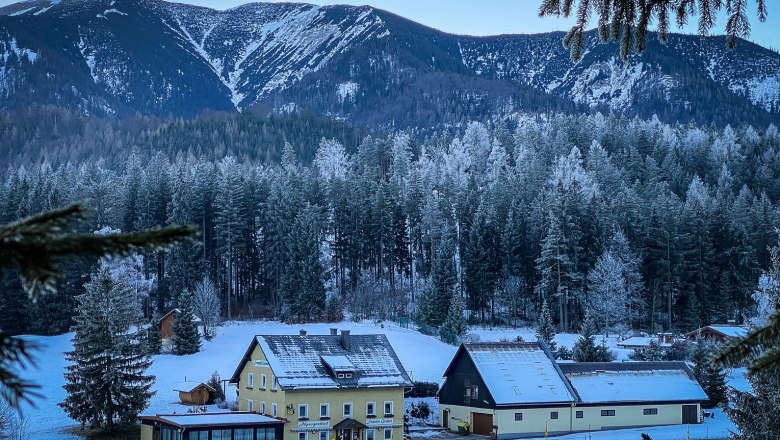 Gschoadwirt im Winter, © Gschoadwirt Gschoadwirt im Winter, © Gschoadwirt