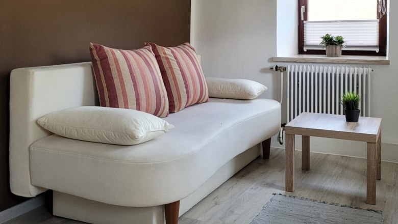 Wohn-/Schlafzimmer, © Michaela Czadek Wohn-/Schlafzimmer, © Michaela Czadek