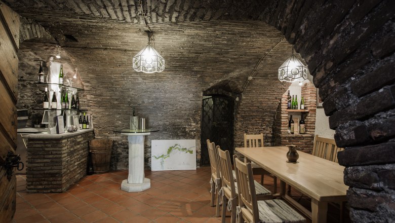 Im Weinkeller von Johann Donabaum, © Monika Loeff Im Weinkeller von Johann Donabaum, © Monika Loeff