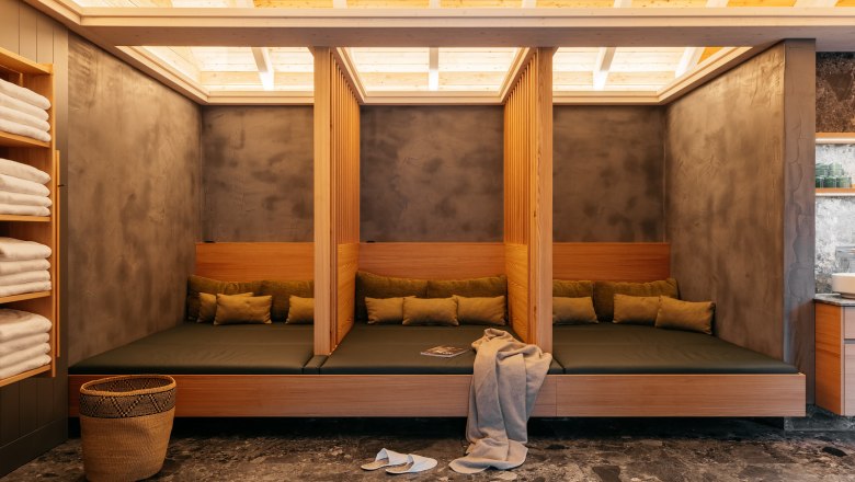 Ruheraum Refugium, © Gregor Hofbauer Ruheraum Refugium, © Gregor Hofbauer