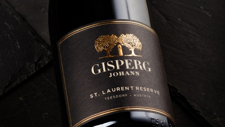St.Laurent Reserve, © Weingut Johann Gisperg St.Laurent Reserve, © Weingut Johann Gisperg