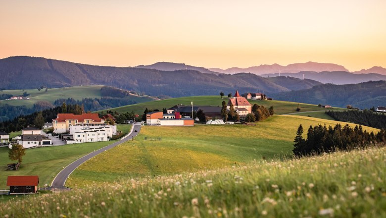 Blick auf Kürnberg, © Uschi Wolf Blick auf Kürnberg, © Uschi Wolf