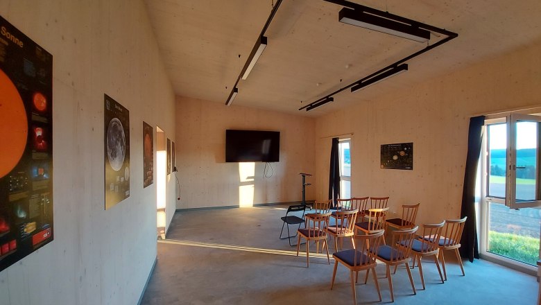 Astronomisches Zentrum AZM Martinsberg, © Michael Jäger Astronomisches Zentrum AZM Martinsberg, © Michael Jäger