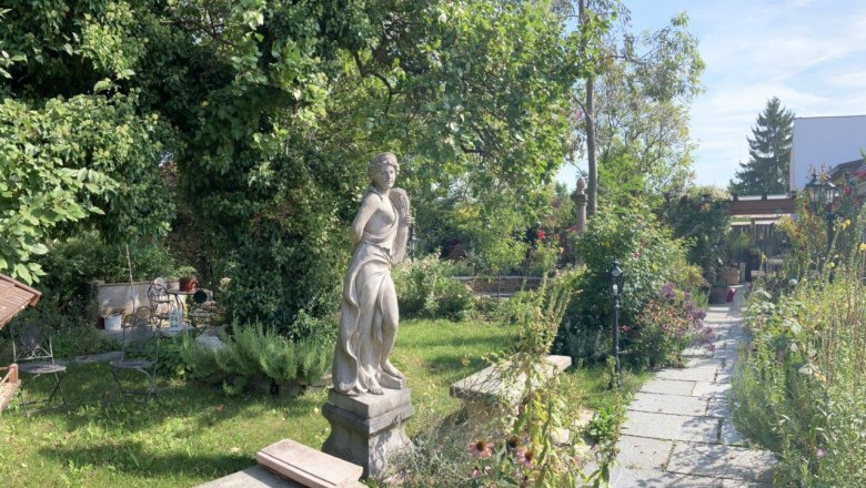 garten-am-renaissancehof-kerschner, © Mostviertel Tourismus, Eva Stern garten-am-renaissancehof-kerschner, © Mostviertel Tourismus, Eva Stern