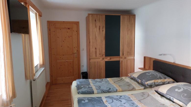 Wohnung klein EG, DZ, © C Appartement Wistrcil Stellfeld, Martina Stellfeld Wohnung klein EG, DZ, © C Appartement Wistrcil Stellfeld, Martina Stellfeld