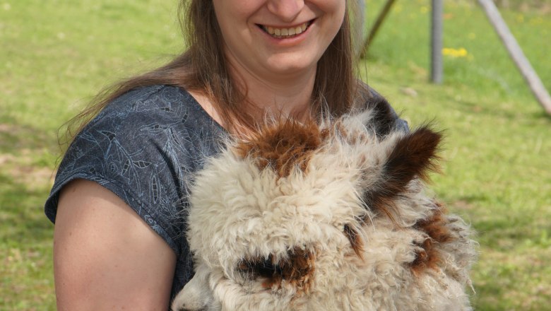 Bäuerin - Melanie, © Konrad Schweighuber Bäuerin - Melanie, © Konrad Schweighuber