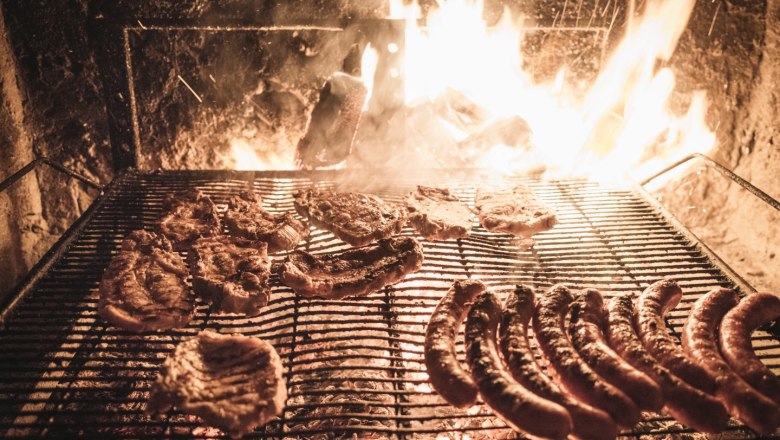 Indoor grillem am Moarhof, © Feriengut Moarhof Indoor grillem am Moarhof, © Feriengut Moarhof