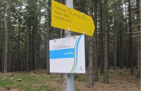 Gipfel am Jauerling, © Naturpark Jauerling/Birgit Habermann Gipfel am Jauerling, © Naturpark Jauerling/Birgit Habermann