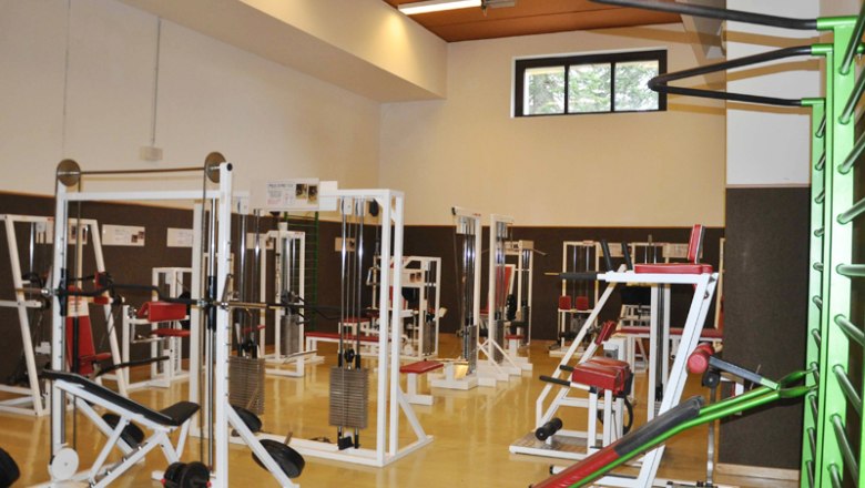 Kraftkammer JUFA Hochkar, © zVg Kraftkammer JUFA Hochkar, © zVg