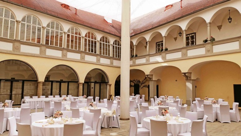 Schlosshof, © Uschi Wolf Schlosshof, © Uschi Wolf