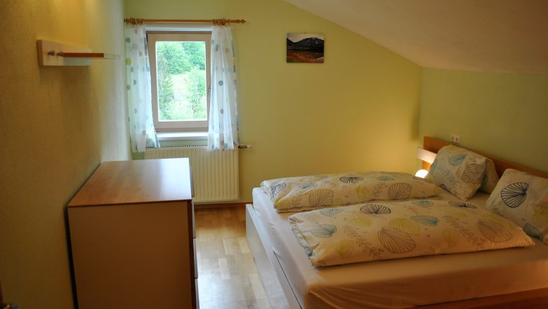 Schlafzimmer 3 der Ferienwohnung Leitner, © Patrick Leitner Schlafzimmer 3 der Ferienwohnung Leitner, © Patrick Leitner