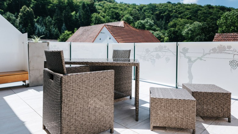 Neu gestaltete Gästezimmer, © Winzerhof Dürauer, Christoph Aigner Neu gestaltete Gästezimmer, © Winzerhof Dürauer, Christoph Aigner