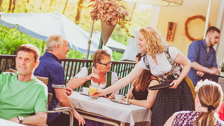 Gasthof Hueber, © Stefan Sappert Gasthof Hueber, © Stefan Sappert