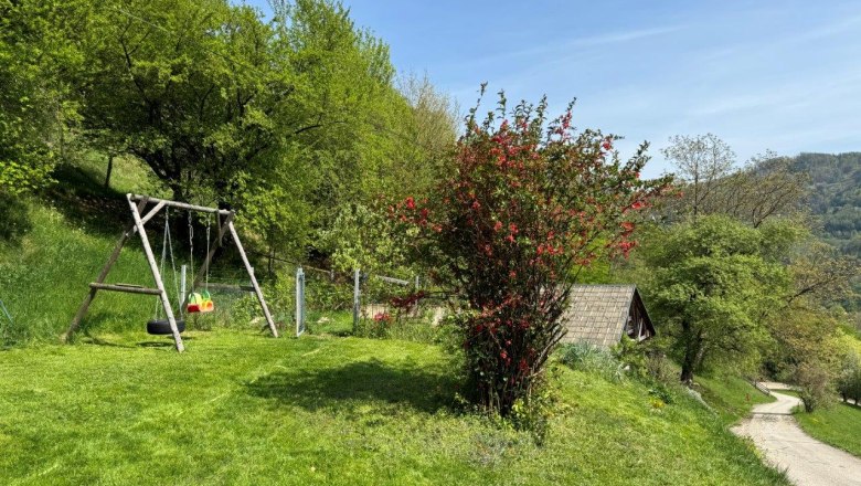 Gästegarten am Gsangerer Hof (1), © Mostviertel Tourismus Gästegarten am Gsangerer Hof (1), © Mostviertel Tourismus