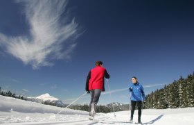 Langlaufgenuss auf der Lassingtal Loipe, © Mostviertel Langlaufgenuss auf der Lassingtal Loipe, © Mostviertel