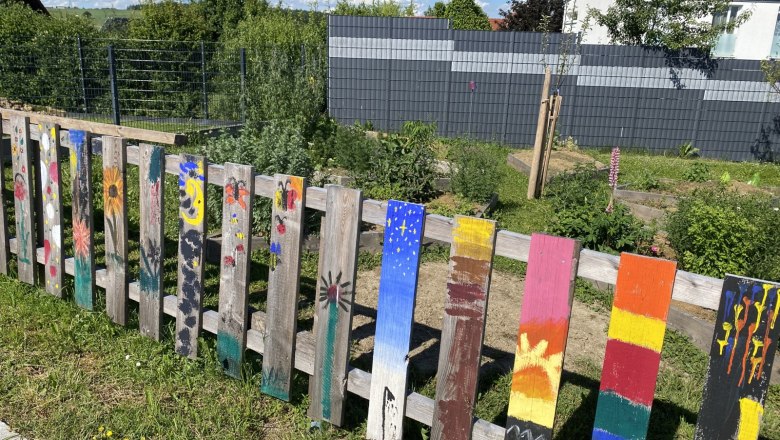 Kräutergarten "GrünUmsEck", © Barbara Weilguni Kräutergarten "GrünUmsEck", © Barbara Weilguni