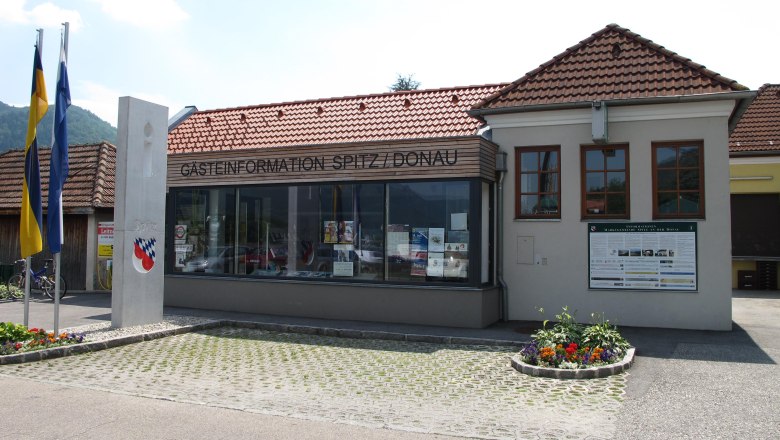 Gästeinformation in Spitz, © Donau NÖ Tourismus_BF Gästeinformation in Spitz, © Donau NÖ Tourismus_BF