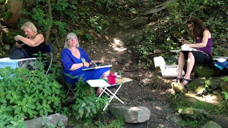 Vernissage Kultur•Punkt Hardegg, © Rosi Grieder Vernissage Kultur•Punkt Hardegg, © Rosi Grieder