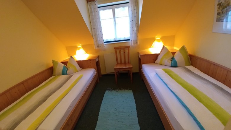 Schlafzimmer, © Haus Herrensee Litschau Schlafzimmer, © Haus Herrensee Litschau