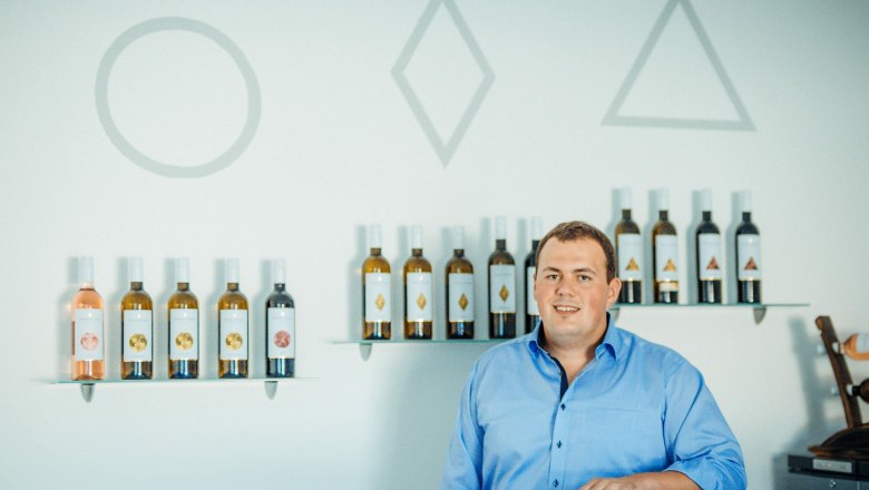 Weinhof Thomas Stopfer, © Thomas Stopfer Weinhof Thomas Stopfer