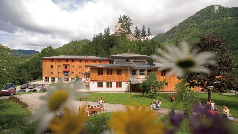 JUFA Hotel Mariazell im Sommer, © JUFA Hotels JUFA Hotel Mariazell im Sommer, © JUFA Hotels