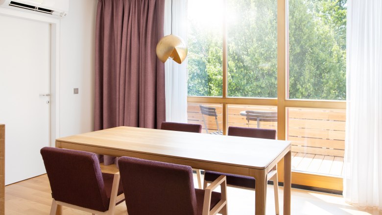 Executive Suite Essbereich, © Peter Hruska Executive Suite Essbereich, © Peter Hruska