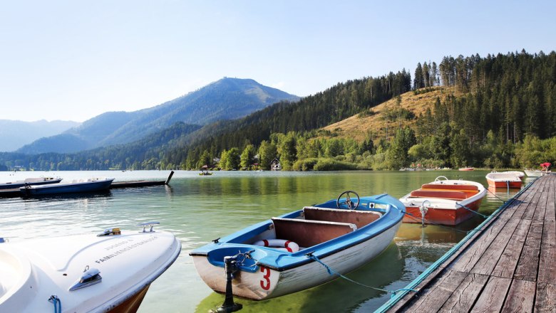 Bootsverleih, © weinfranz.at Bootsverleih, © weinfranz.at