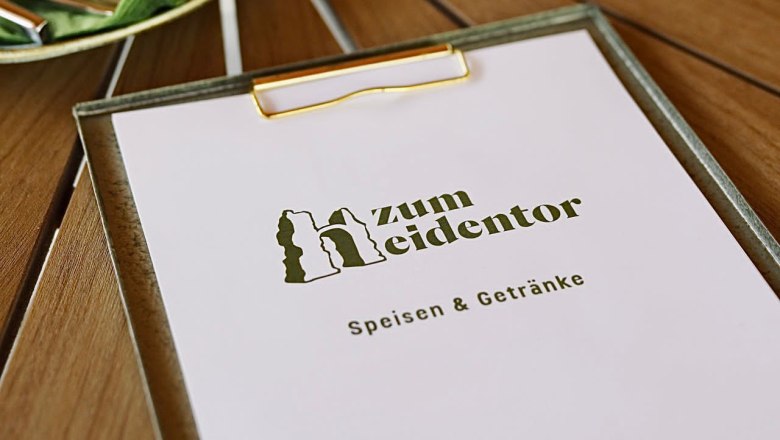Speisekarte Gasthof zum Heidentor, © Gasthof zum Heidentor Speisekarte Gasthof zum Heidentor, © Gasthof zum Heidentor