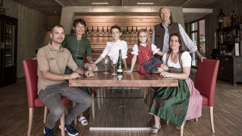 Familie Eisenbock, © Bernd Eisenbock Familie Eisenbock, © Bernd Eisenbock