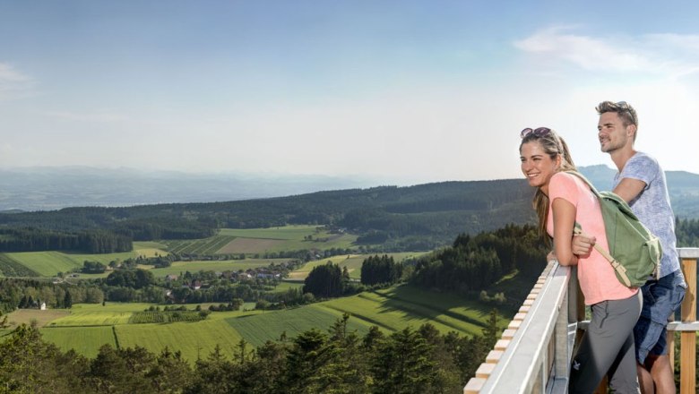 Aussichtswarte am Kollnitzberg, © Waldviertel Tourismus www.ishootpeople.at Aussichtswarte am Kollnitzberg, © Waldviertel Tourismus www.ishootpeople.at