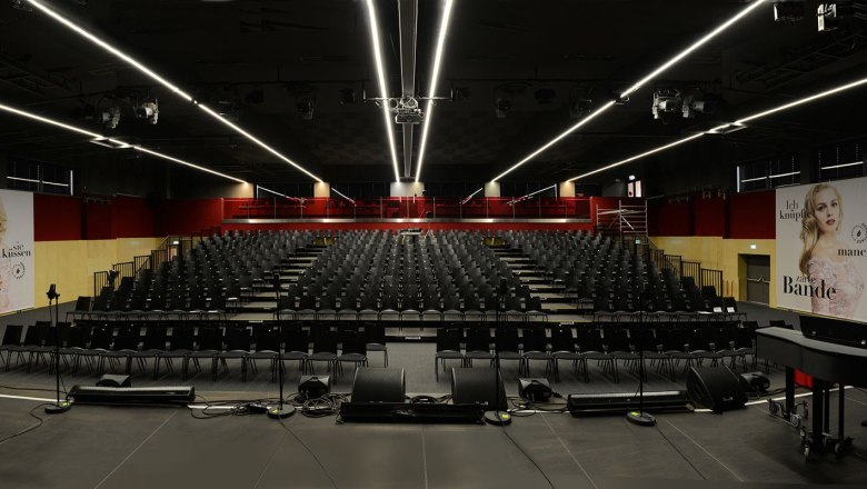 Ybbsfeldhalle Publikumsraum, © Roland Schuller Ybbsfeldhalle Publikumsraum, © Roland Schuller