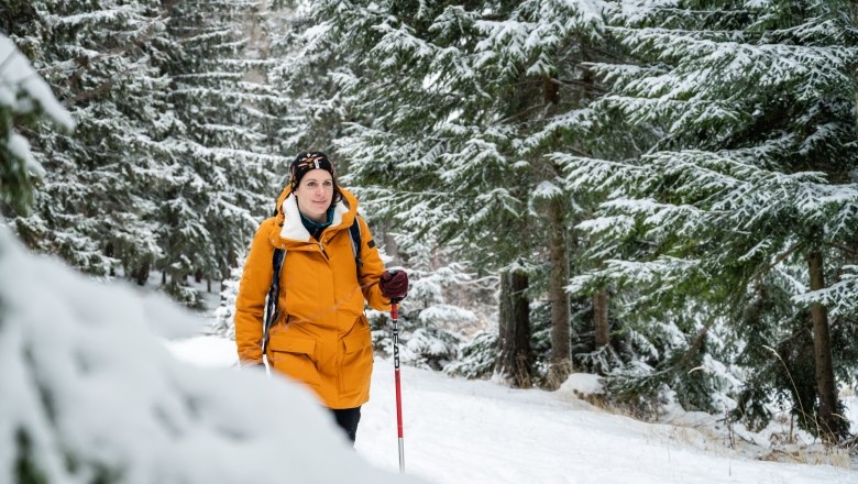 Die richtige Ausrüstung ist das A und O., © Claudia Schlager Die richtige Ausrüstung ist das A und O., © Claudia Schlager
