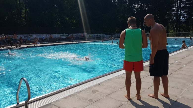 Waldbad Allentsteig, © z.V.g. Waldbad Allentsteig, © z.V.g.