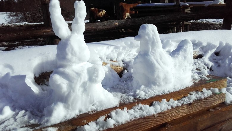 Winter am Höchbauernhof1, © Höchbauernhof Winter am Höchbauernhof1, © Höchbauernhof