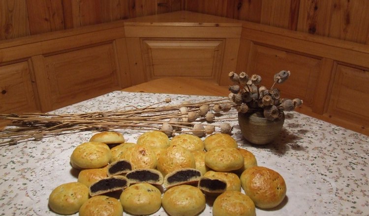 Waldviertler Mohnzelten, © Zaiserhof Waldviertler Mohnzelten, © Zaiserhof